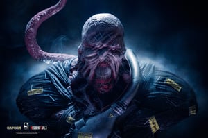This is the Avatar Image for the Nemesis (Resident Evil 3 Remake) AI Voice and Text to Speech Generator